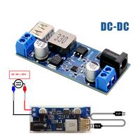 Gambar Modul Step Down DC-DC 9-36V ke 5V 5A LM2596S – Efisiensi Tinggi 25W, Konverter Buck Stabil 【TOPSLINGS】 - LM2596S dari allglowsid Kota Cimahi 1 Tokopedia