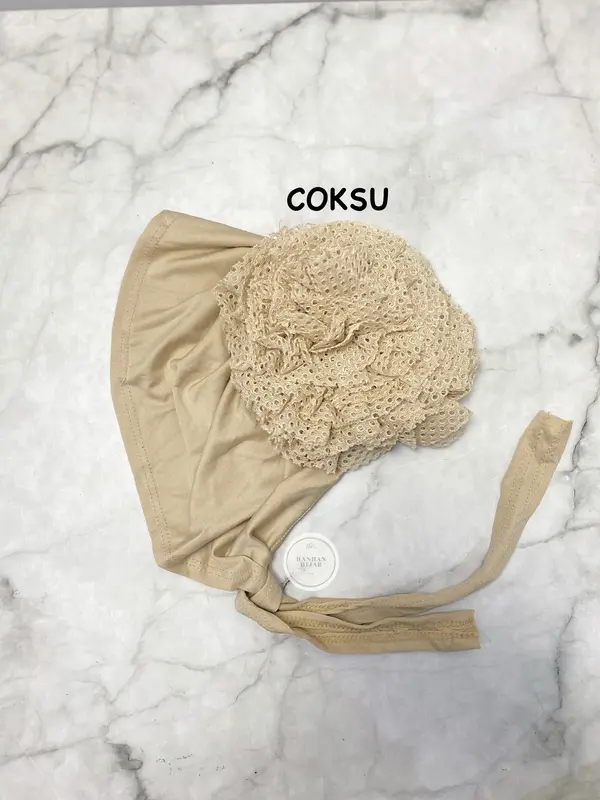 Hanhan Hijab - Ciput Turki (Cepol Tali Renda) 4