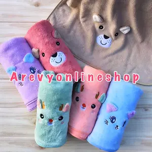Handuk Bayi Microfiber Model Boneka Terbaru ! 50x100cm yoyoman
