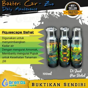 SAE Bakteri Cair Aquarium Aquascape