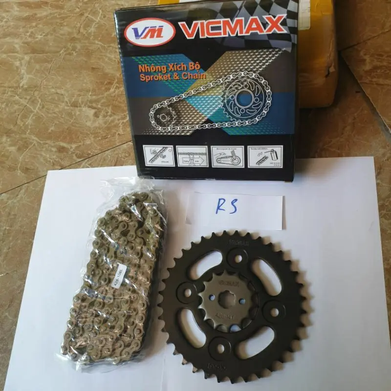 Nhông sên dĩa VicMax wave Rs, waves,s100,RSX,wave apha lớn(sau 2007)...bán lẻ giá si