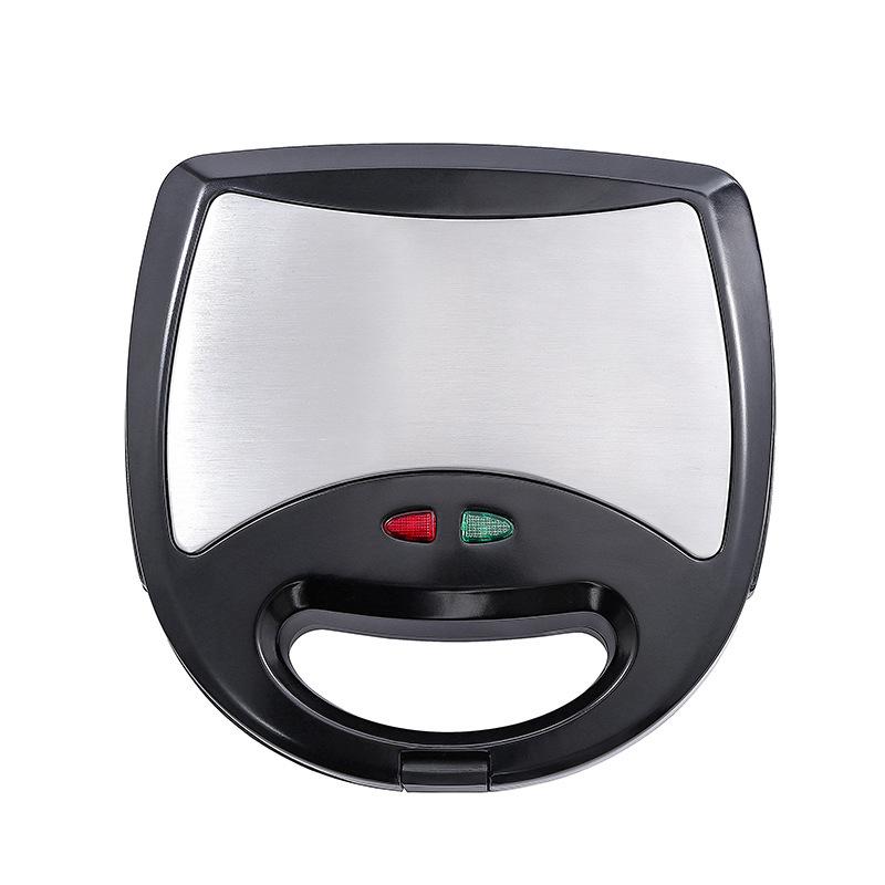 Product Introduction of Sandwich Machine 3-in-1 Replaceable Plate Household Multi-Function Waffle Machine Heating Electric Baking Pan Steak Cutter Pani Breakfast Machine Barbecue Plate Bread Maker Baking Tray 0