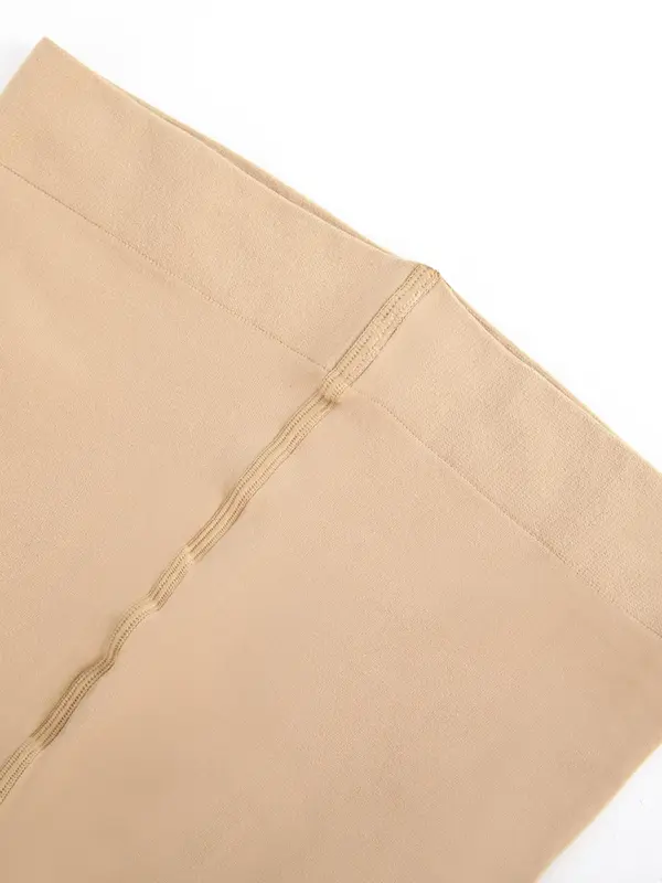 Women's Solid High Waist Sheer Tights, Comfy Breathable Pantyhose, Comfy Breathable Tights for All Seasons 6