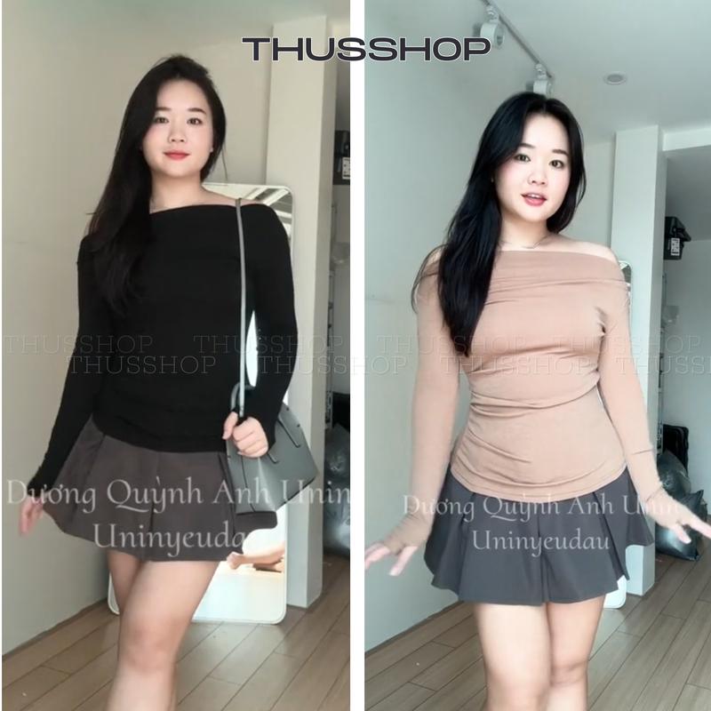 Chân Váy Xếp Ly Bản To Dáng A Ngắn Chất Kaki Mềm Ép 2 Lớp Dày Dặn có Quần Bảo Hộ THUS5322 1