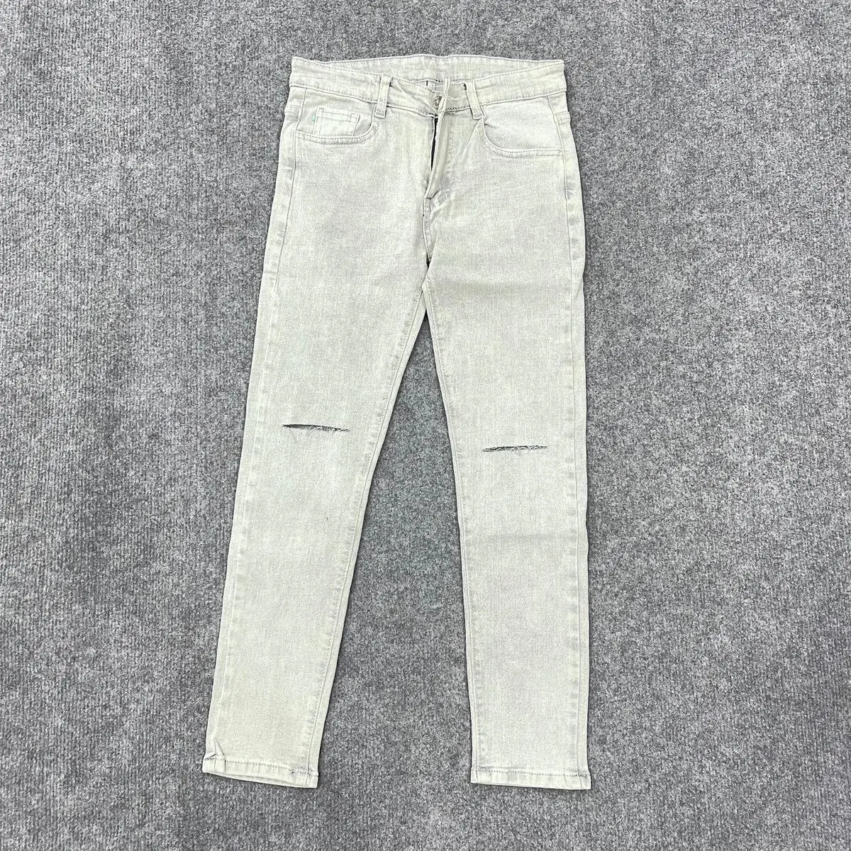 Quần Jean Nam Cho anh Trai Rách gối 211 Menswear Pants
