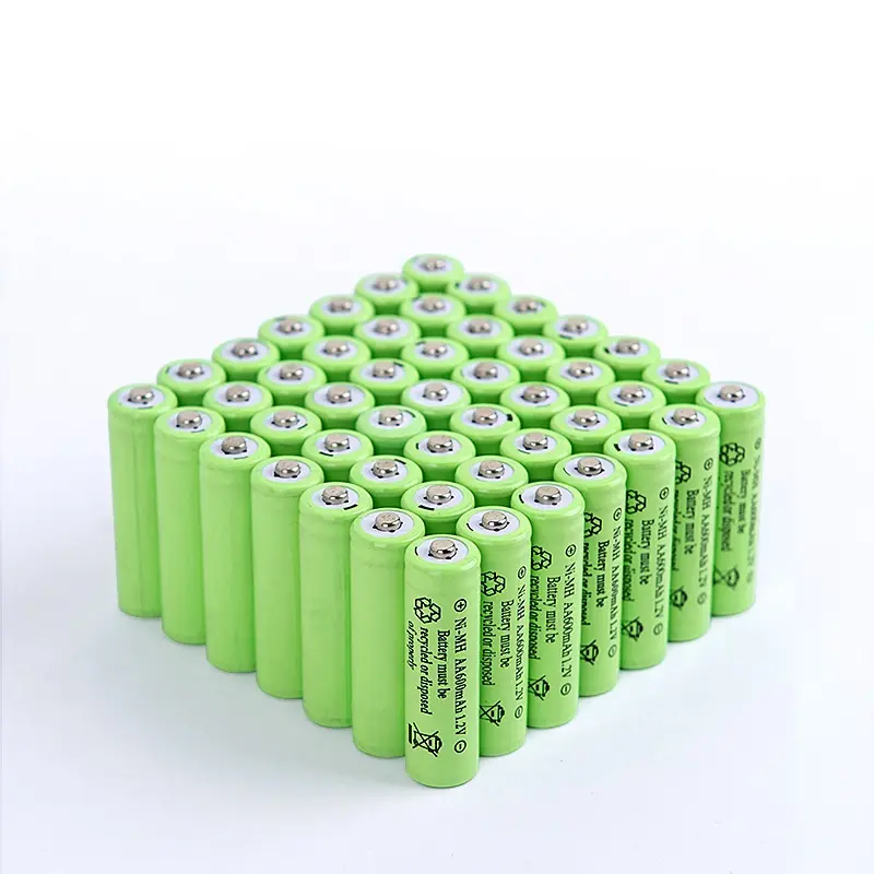 Pin sạc lại nhiều lần  AA 1.2v 800mah dùng cho đèn đom đóm năng lượng mặt trời 3