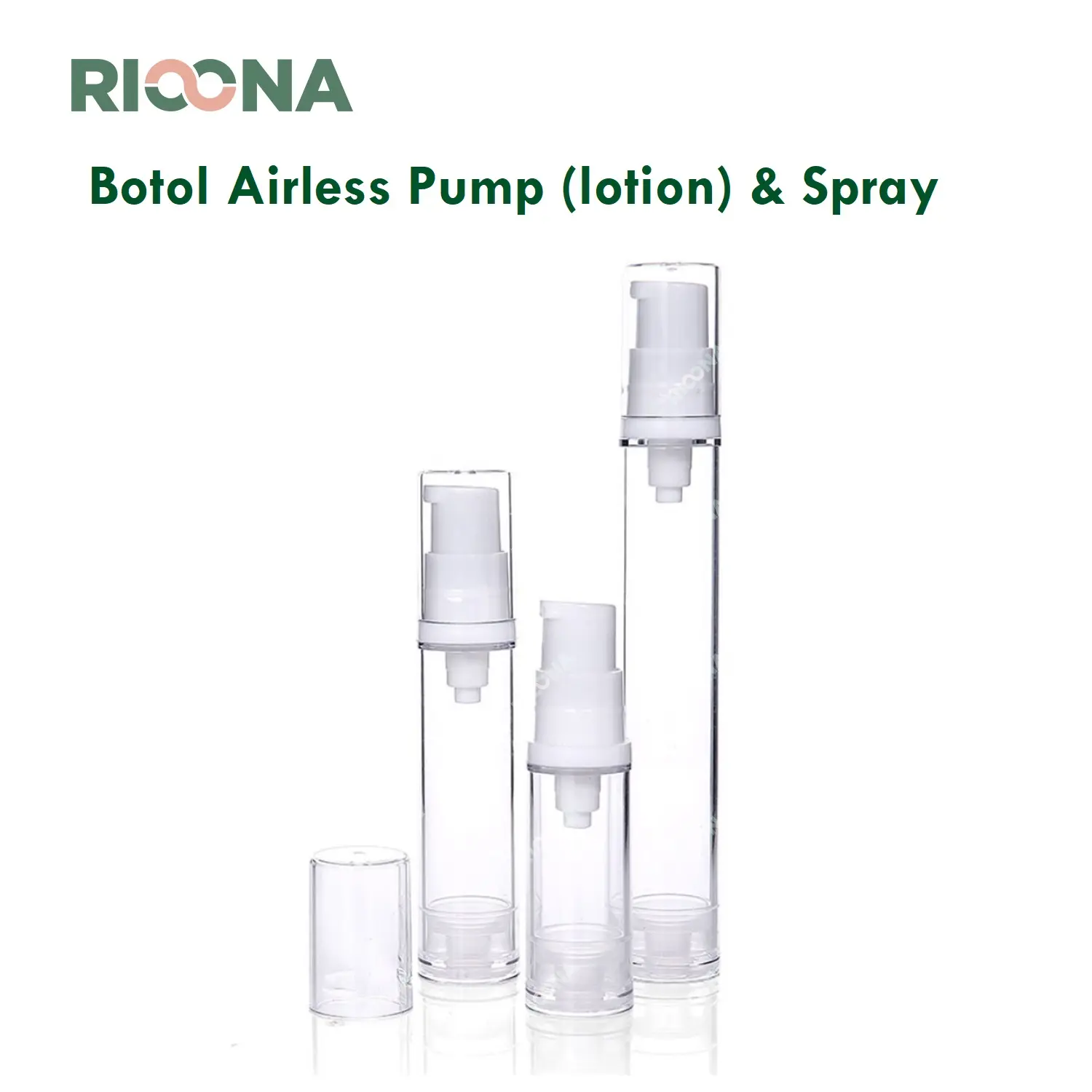 Botol Airless Pump Spray  Botol Lotion Botol Vakum