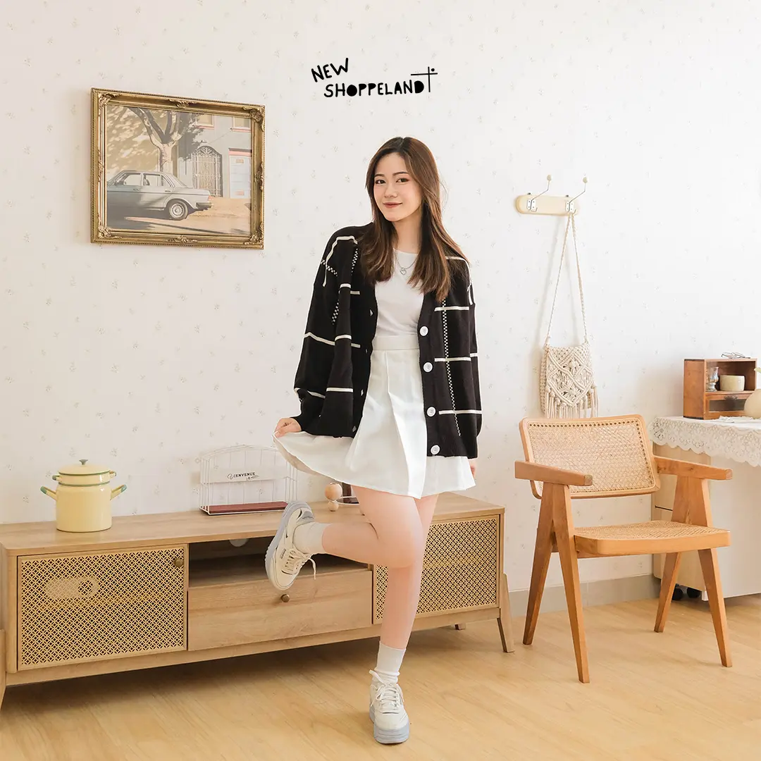 NEWSHOPPELAND - NATHAN OVERSIZE CARDIGAN PREMIUM