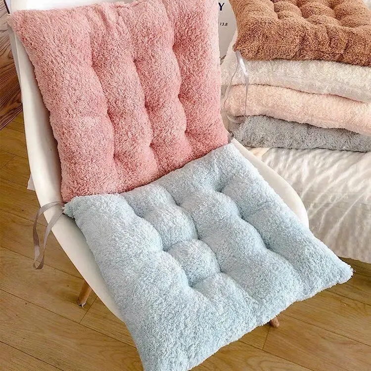 Đệm sang trọng Ghế ăn tại nhà Đệm dày Ghế văn phòng sinh viên ấm áp Nhà máy sản xuất đệm 7