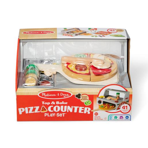 Gambar Mainan Melissa & Doug Top & Bake Pizza Counter Playset dari Toyspedia Kota Tangerang Tokopedia