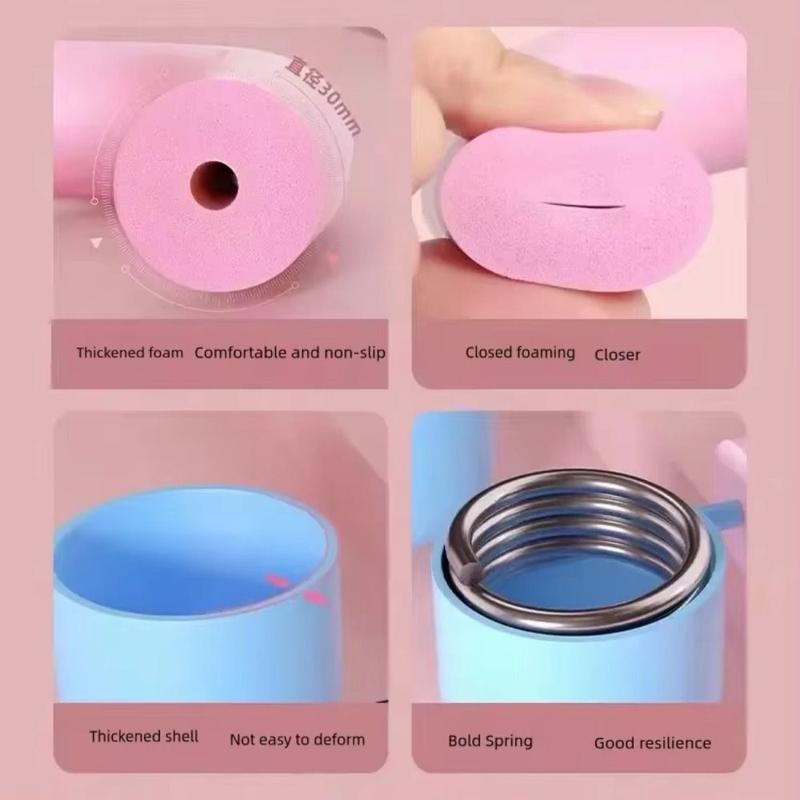 Product Introduction of Leg Device S Type Leg Device S Type Trainer Multi-purpose Trainer Leg Pelvic Floor Muscle Training Eva Foam Fitness Gym 14