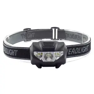 Suksestech Headlamp Senter Kepala Mini Cahaya Super Terang Baterai Portable -Headlamp-T103 Plastik Usb
