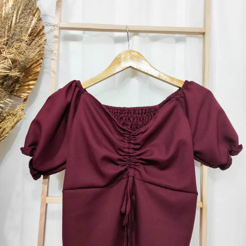 CROP ZENIA / ATASAN CROP WANITA TERBARU 4