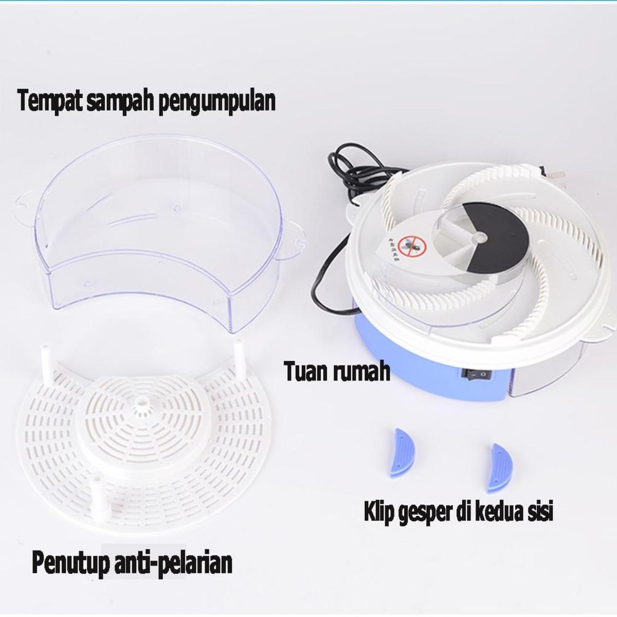 Perangkap lalat elektronik yang sepenuhnya otomatis, dapat diisi ulang/dikenakan, antarmuka standar AS, menangkap serangga terbang secara efisien, cocok untuk penggunaan di dalam dan luar ruangan, ramah lingkungan dan tidak beracun, wajib dimiliki untuk r Perangkap lalat elektronik yang sepenuhnya otomatis, dapat diisi ulang/dikenakan, antarmuka standar AS, menangkap serangga terbang secara efisien, cocok untuk penggunaan di dalam dan luar ruangan, ramah lingkungan dan tidak beracun, wajib dimiliki untuk r