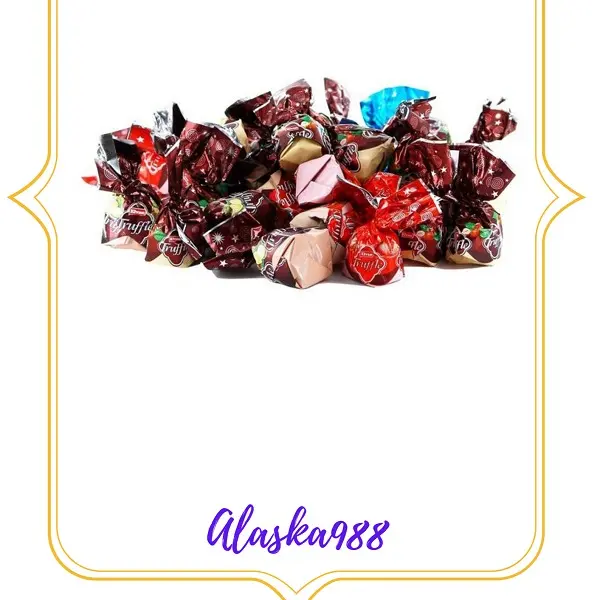 Elvan Truffle - Permen Coklat Turki 115 Gram 1