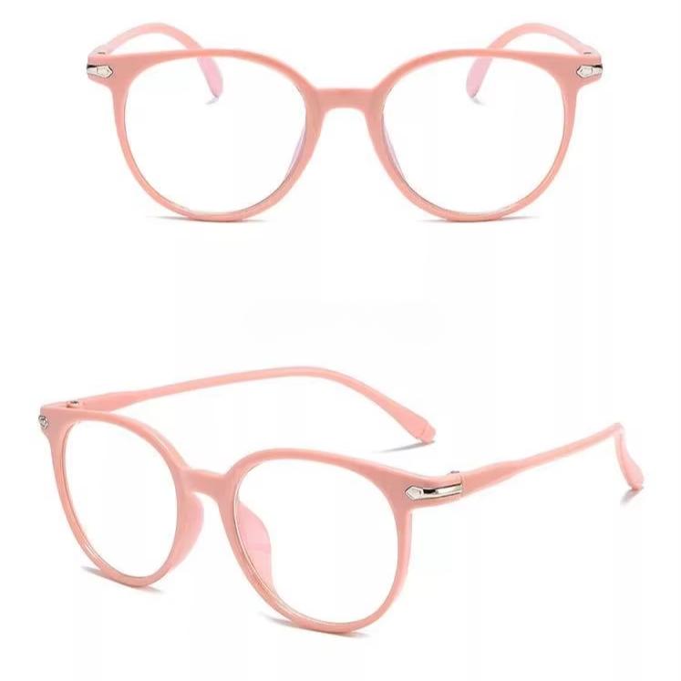 Product Introduction of New Arrival Computer Glasses Frame Women Men Anti Blue Light Round Eyewear Blocking Glasses Optical Spectacle Eyeglass 22