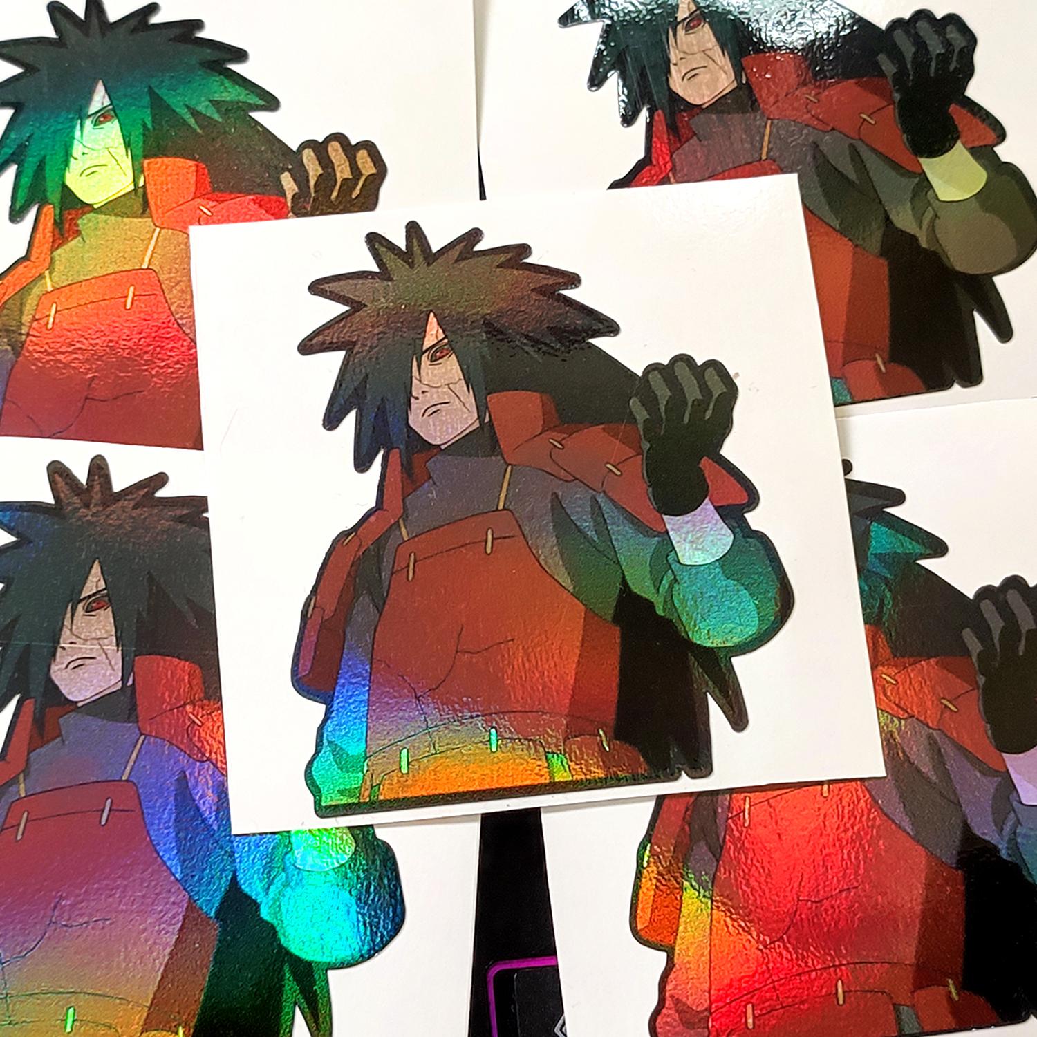 STICKER MADARA ANIME -NARUTO- Dekorasi Tahan air book stiker Paper ...