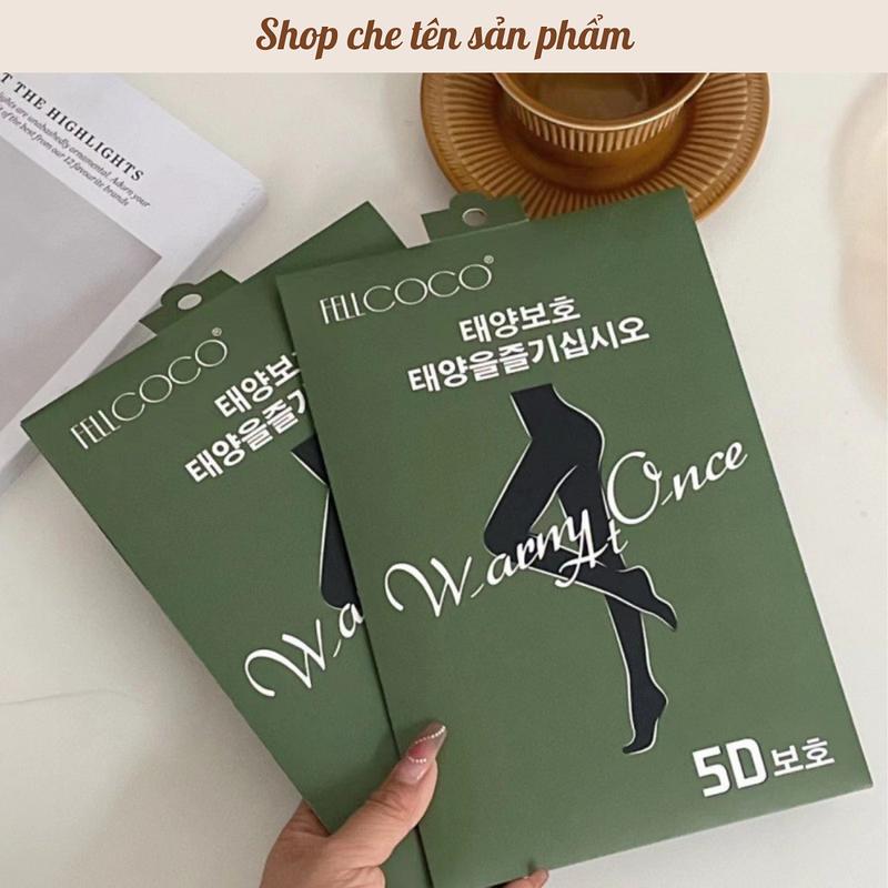 Quần Tất 5D Hàn Quốc Quần Tất Tàng Hình Mỏng Dai Mền Mịn 179 Nữ Voi Women quần tất 5d thật chân