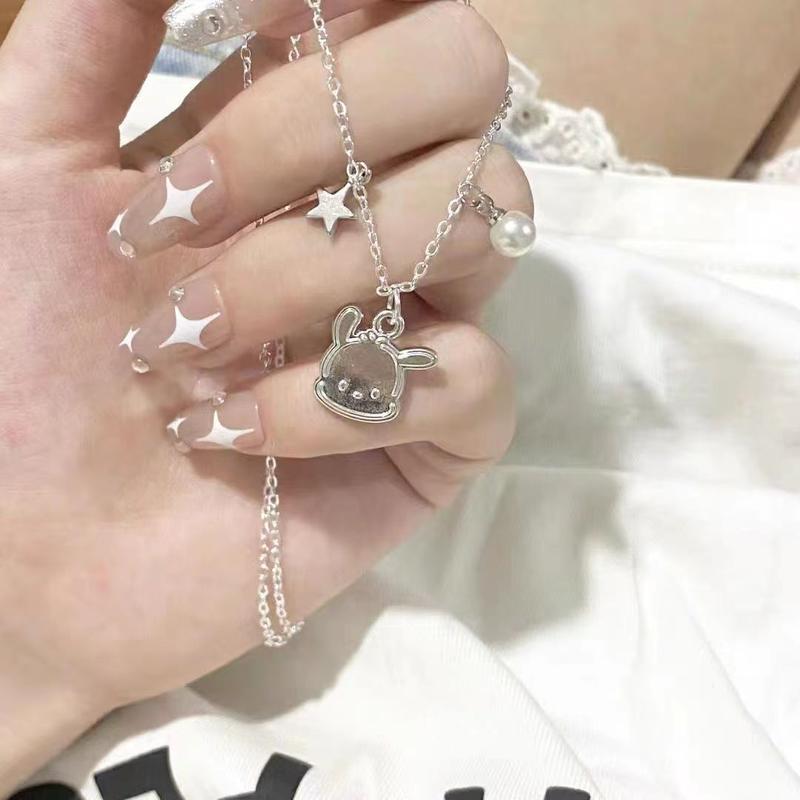 Product Introduction of Pochacco Bell Bracelet for Women Students Sweet Cute Girly Heart Jewelry Ins Niche Design Sense Bracelet 0