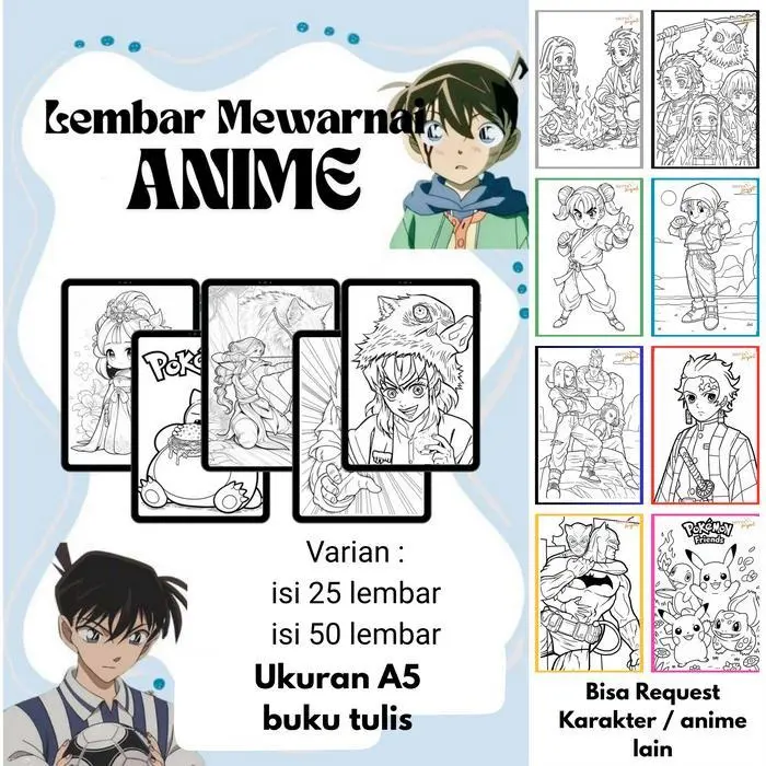 ANIME (BISA REQUEST KARAKTER)