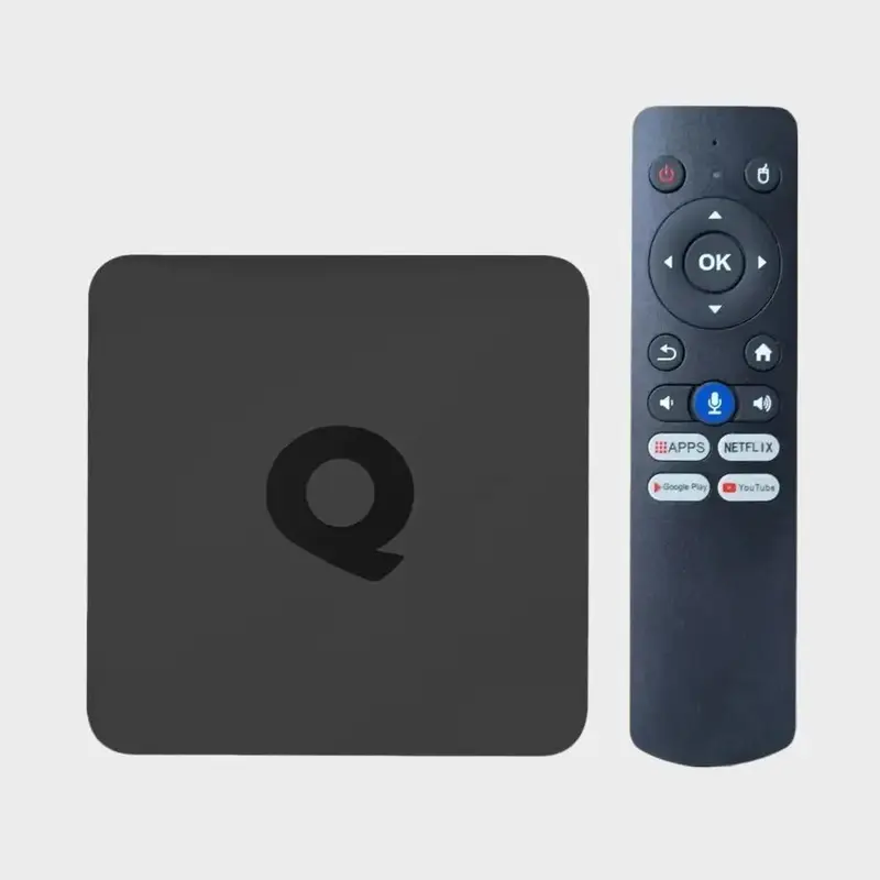 Tivi Box Q1 Android TV 10 Điều Khiển Giọng Nói Wifi Kép Bluetooth RAM 2GB: Trải Nghiệm Giải Trí Tuyệt Vời Điều Khiển Tivi box tv 0