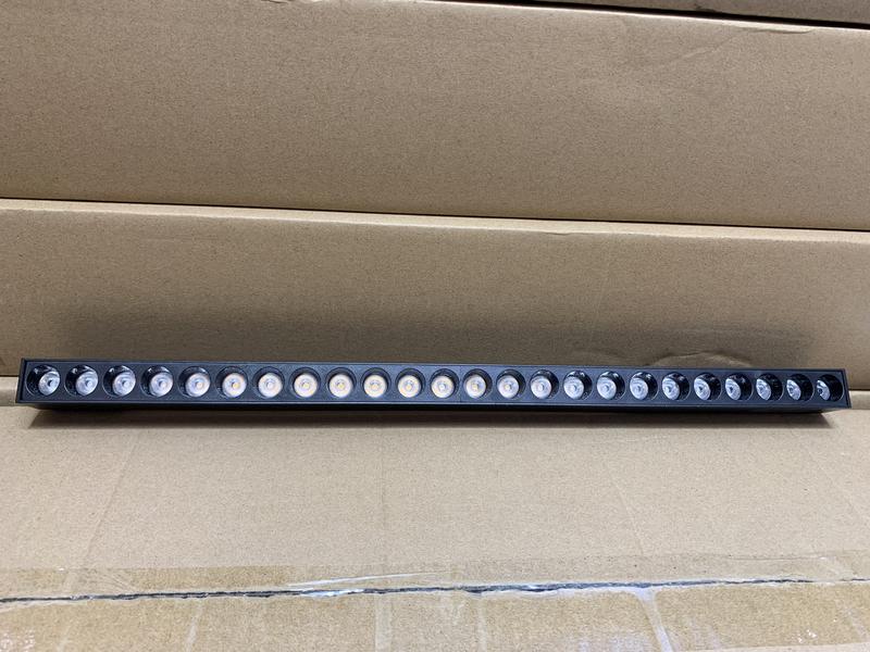 Product Introduction of Đèn chiếu điểu ray nam châm (ray 22mm), 24 độ, điện áp 48v, ánh sáng 1 màu tùy chọn, bh 24T 8