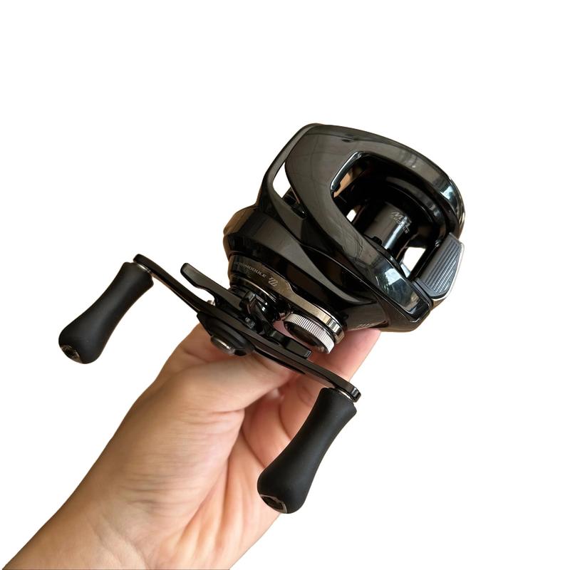 Máy Câu Ngang Shimano Metanium DC 71HG - Công Nghệ Digital Control Hệ Thống Phanh Thông Minh Thiết Kế Nhẹ - Fishing Bắt Cá Câu Cá Đi Câu