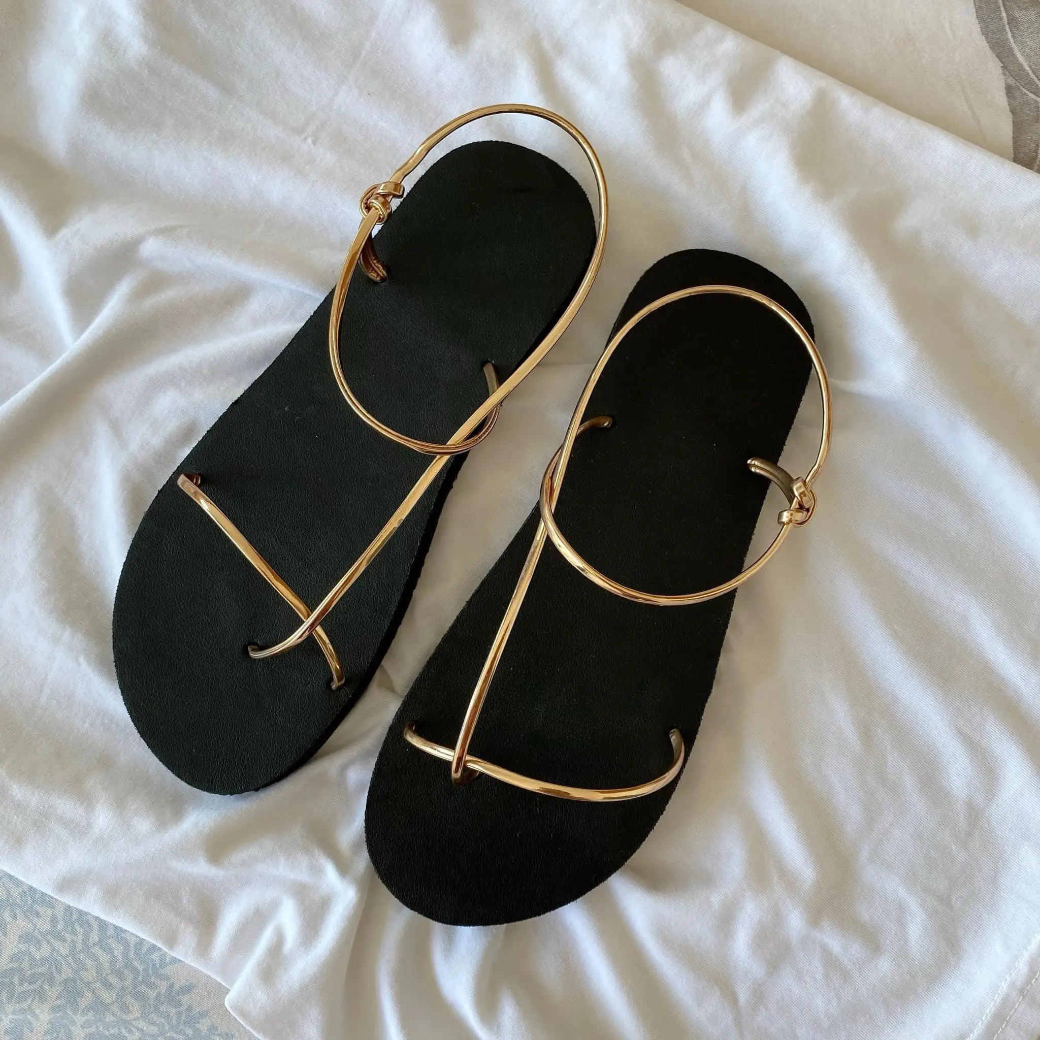Sandal quai mảnh thời trang phong cách Nữ DéP
