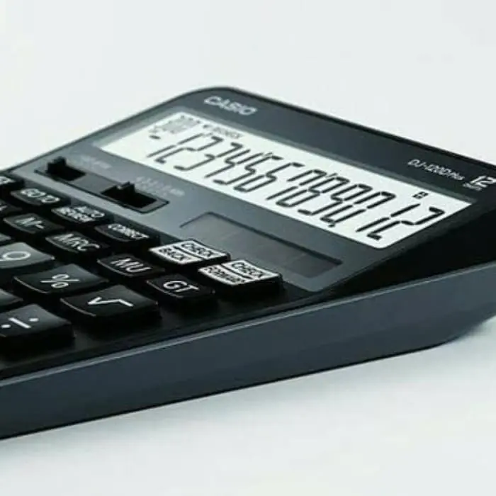 Casio Calculator DJ-120D PLUS Kalkulator Plastic Plastik 4