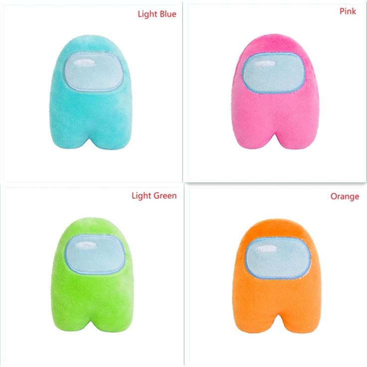 Búp Bê Đồ Chơi Nhồi Bông Búp Bê Trò Chơi Among Us, Chủ Đề Trò Chơi Búp Bê Động Vật Người Sói, Búp Bê Nhồi Bông Among Us, Quà Tặng Năm Mới, Quà Sinh Nhật 7
