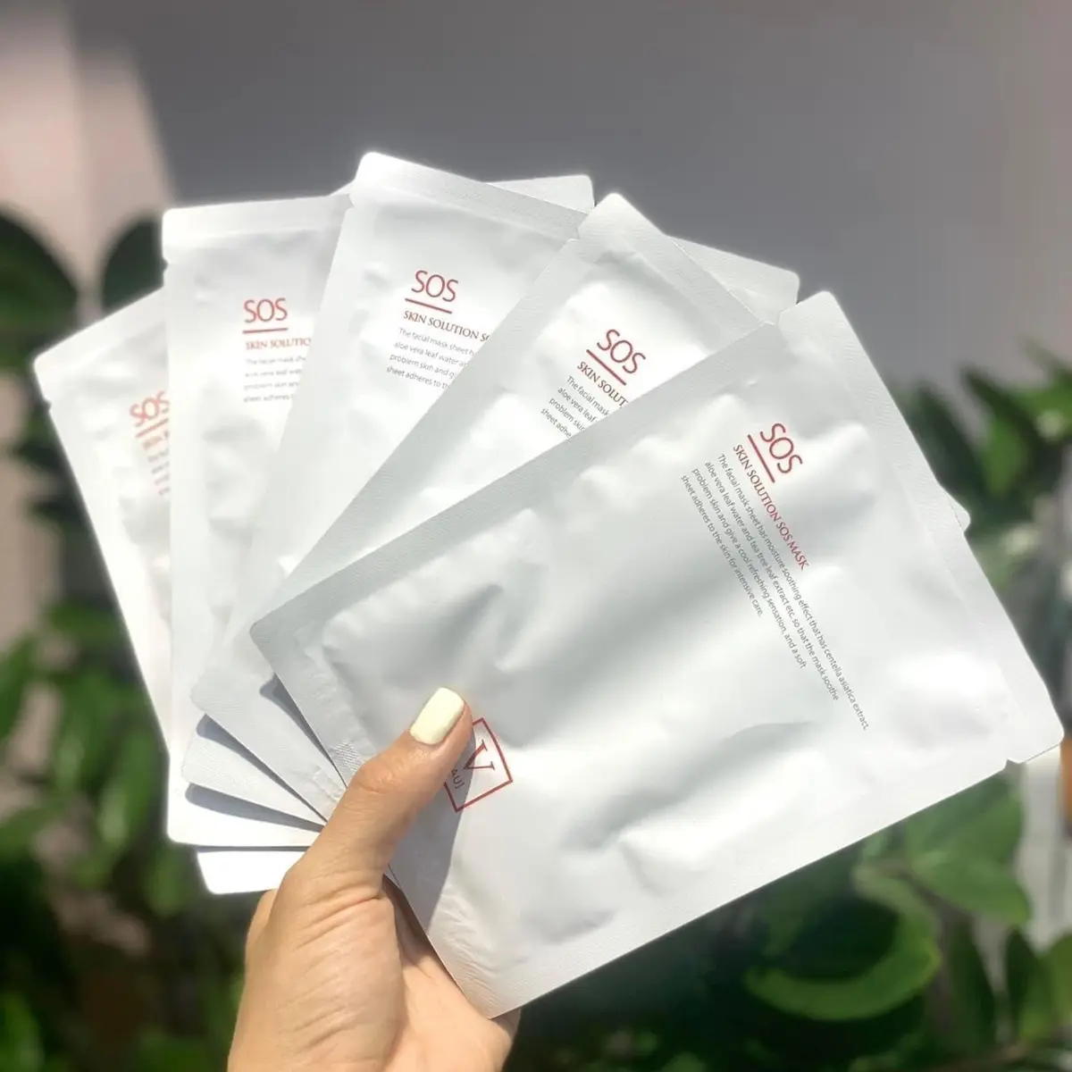 [Lẻ 1 miếng] Mặt nạ FAU SOS Skin Solutions Mask