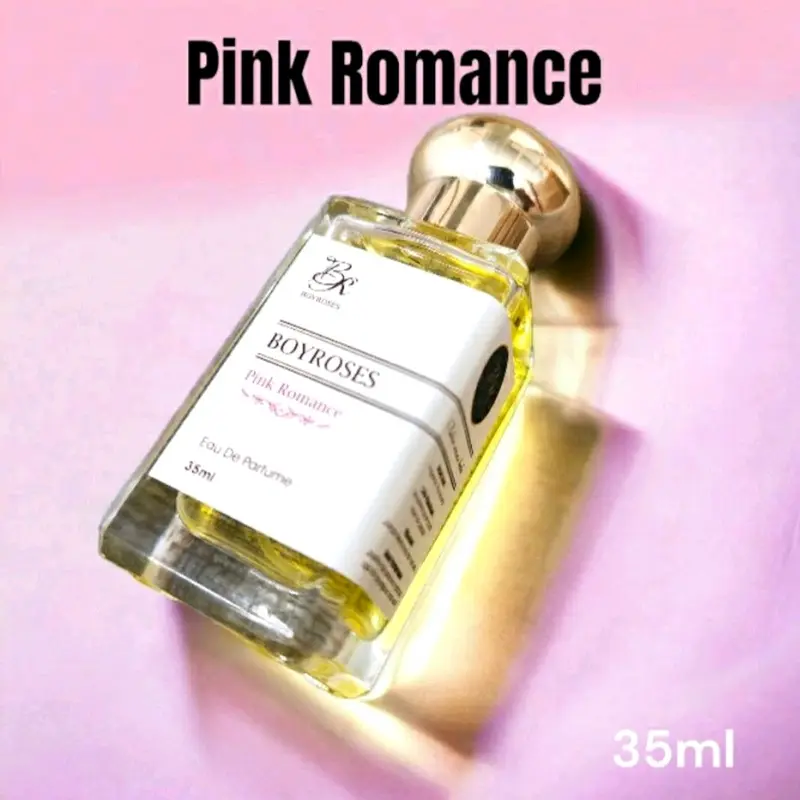 PAKET PARFUM BOYROSES ROMANCE WOMEN DAPAT 5 PCS Perfume Wanita segar wangi tahan lama 5