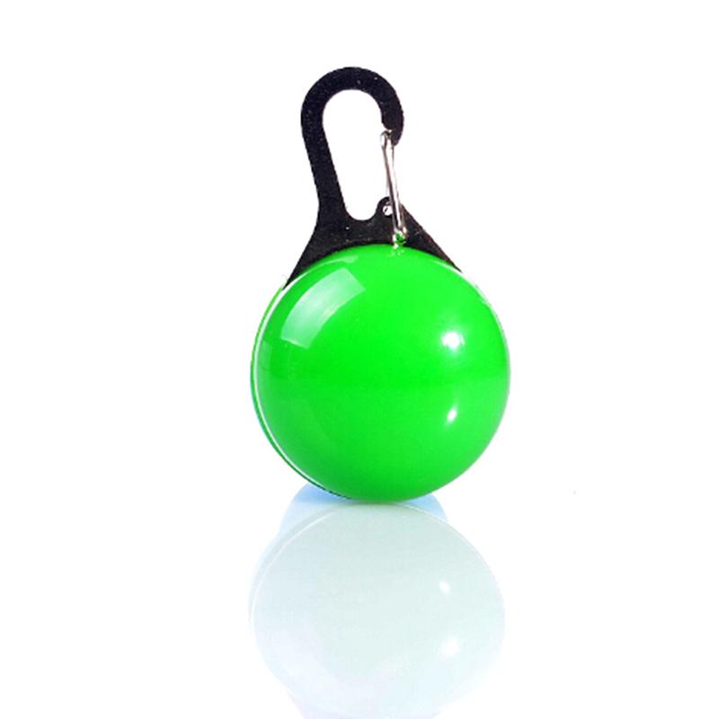 Product Introduction of Mini pet dog cat puppy LED flashing collar safety night light keyring pendant 14