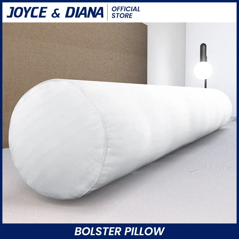 Joyce & Diana Premium Bolster Pillow