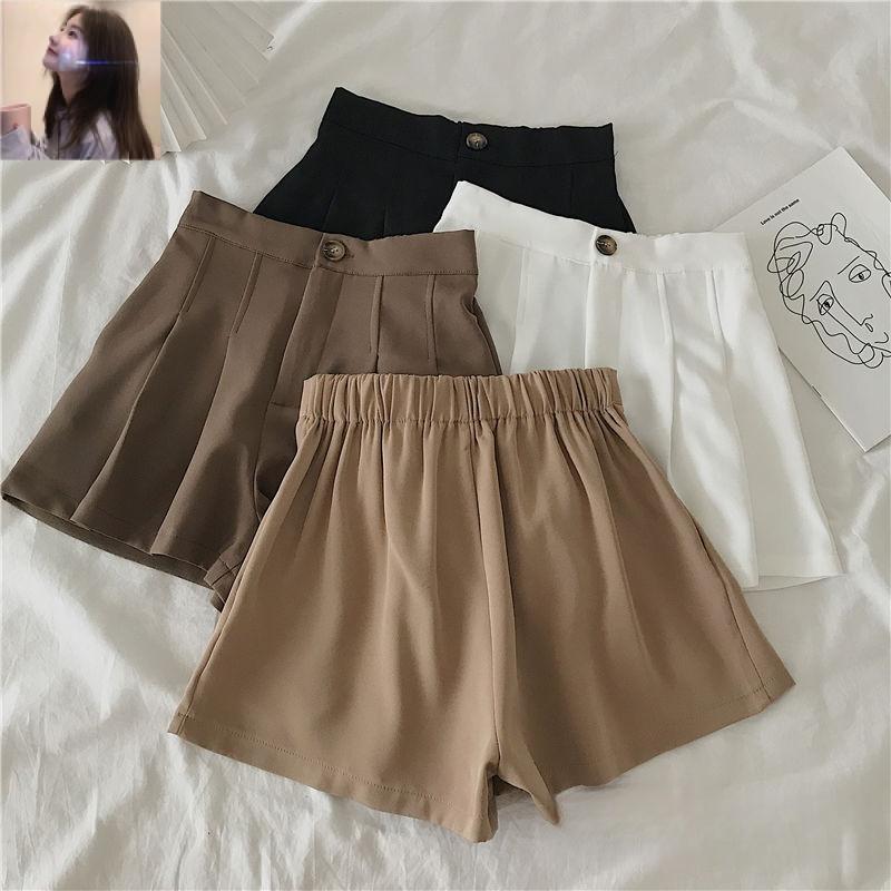 Product Introduction of Fat Girl Wide Leg Pants in Stock 2024 Summer plus Size Plump Girls Pleated Shorts High Waist Outer Wear A-line Wide Leg Pants Small Casual Hot Pants 0
