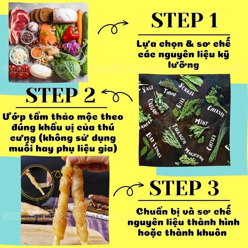 Product Introduction of Bánh Thưởng Cho Chó thức ăn cho chó mèo nhiều vị 4
