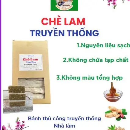 [500g]  chè lam trắng truyền thống bắc giang