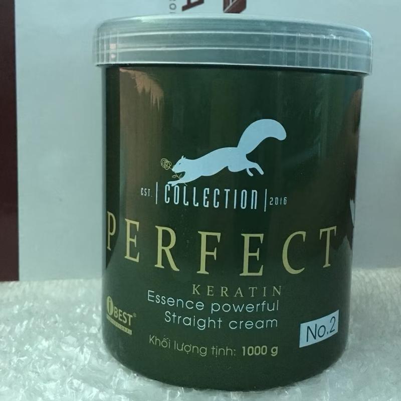 ￼Cặp Thuốc Duỗi Tóc ibest Perfect 1000ml ( hỗ trợ ship) 1