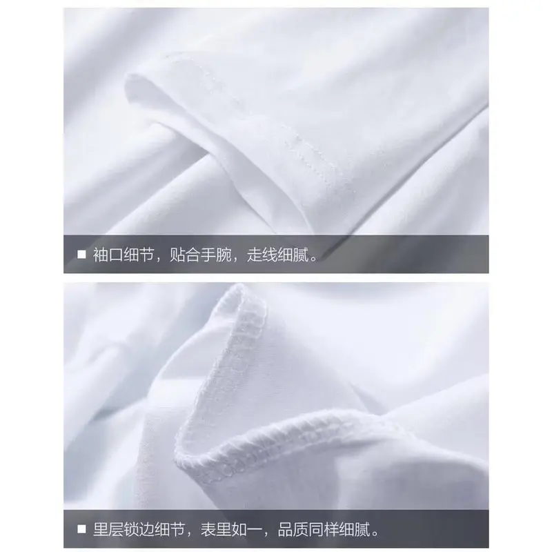 Áo Thun Nam Dài Tay, Thời Trang Thường Ngày Dáng Rộng Vừa Vặn, ZWSzhuaheng 3