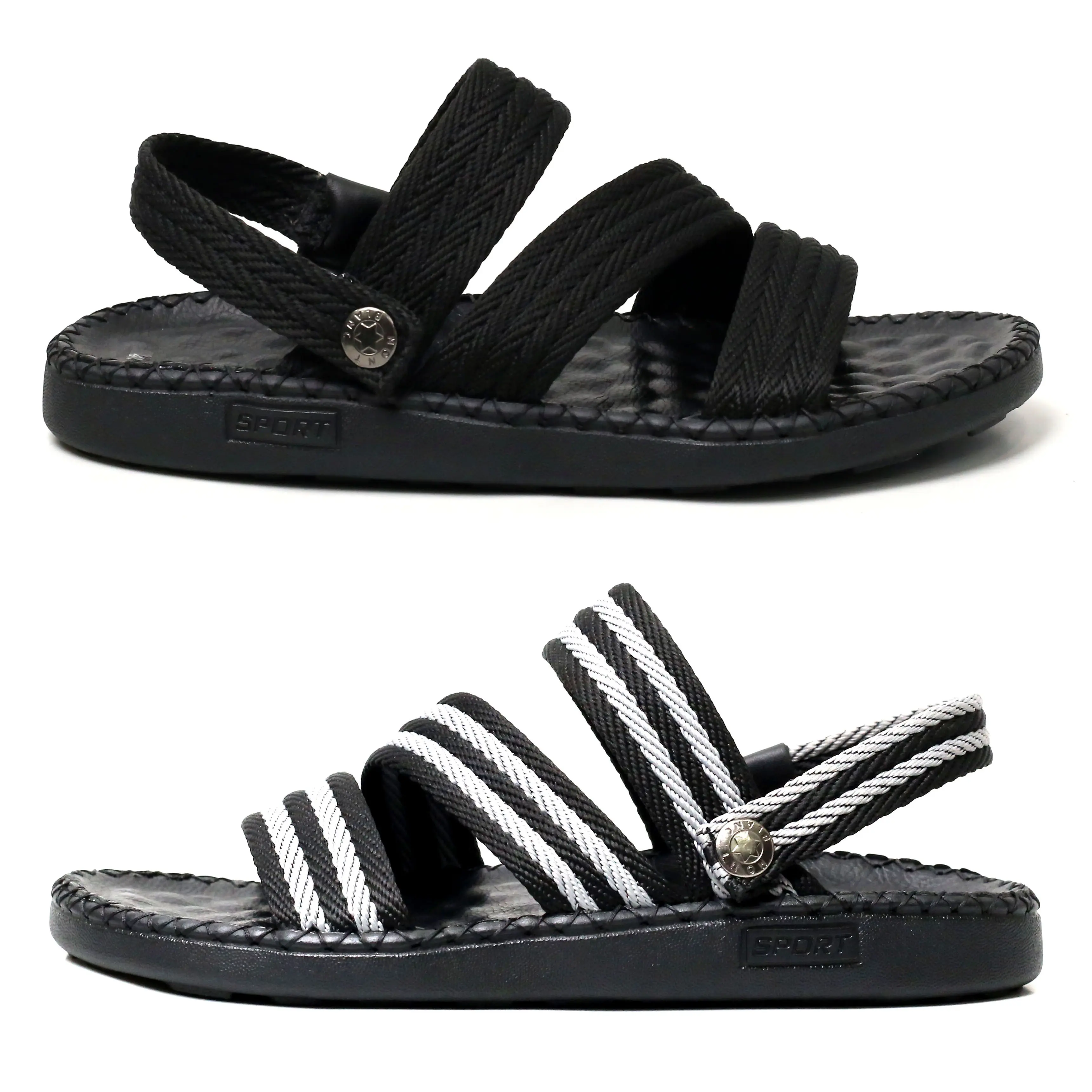 Dép sandal doctor nam mẫu dù dày dặn khâu đế chắc chắn d1179 inichi studio DéP Đế Bằng