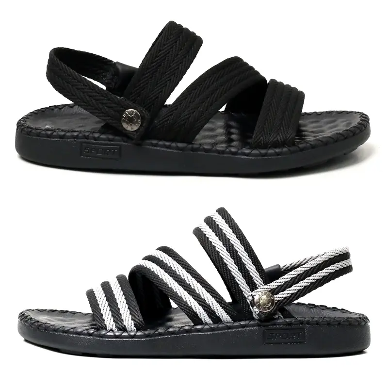 Dép sandal doctor nam mẫu dù dày dặn khâu đế chắc chắn d1179 inichi studio DéP Đế Bằng 0