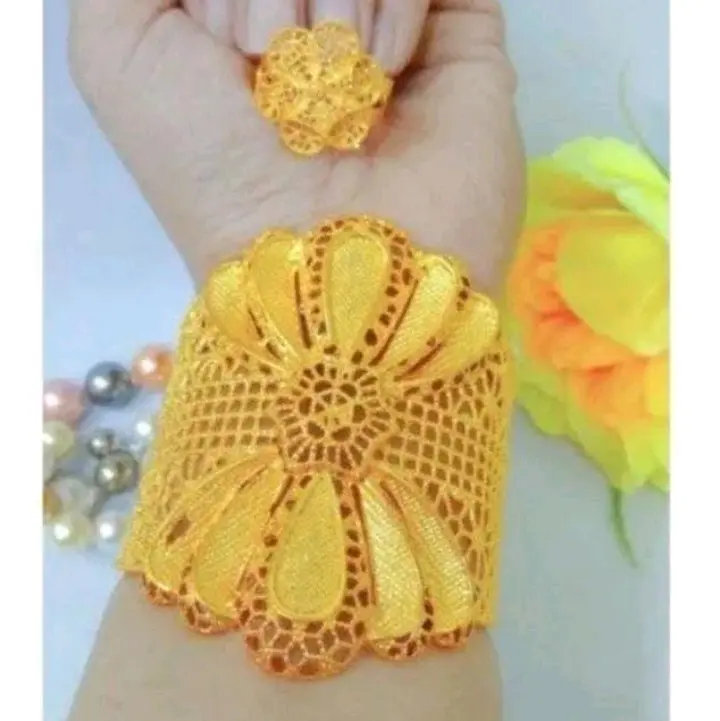 Gelang Tangan Mawar free cincin mawar besar
