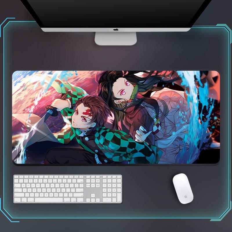 Mouse pad anime kimetsu no yaiba tanjiro nezuko muichiro 80 - Shop ...