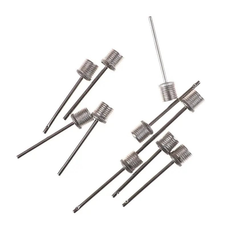 10pcs Inflating Pin Nozzle Basketball Football Soccer Ball air Pump Parts