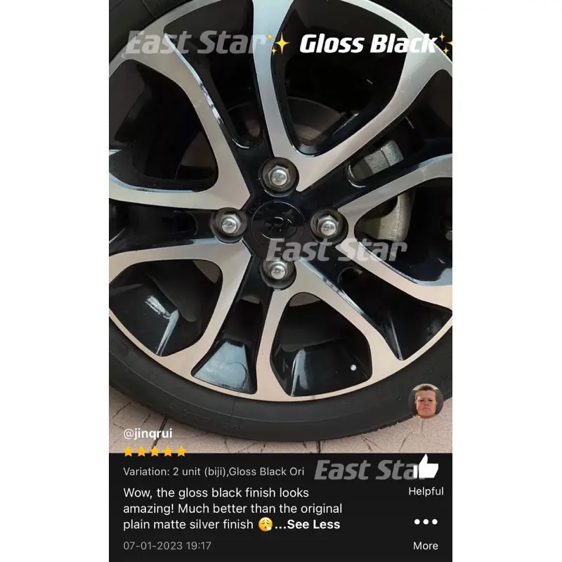 Perodua Alza Ativa Myvi Axia Bezza/ Penutup Rim Perodua/ Penutup Roda ...