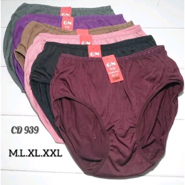 celana dalam wanita Katun Polos Dewasa 6