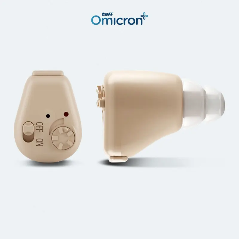 TaffOmicron Alat Bantu Dengar Mini Charger In Ear Hearing Aids - K-88 Original Alat Bantu Pendengaran Kuping Telinga Orang Tua Lansia Amplifier Kontrol APP Dapat diisi ulang 6
