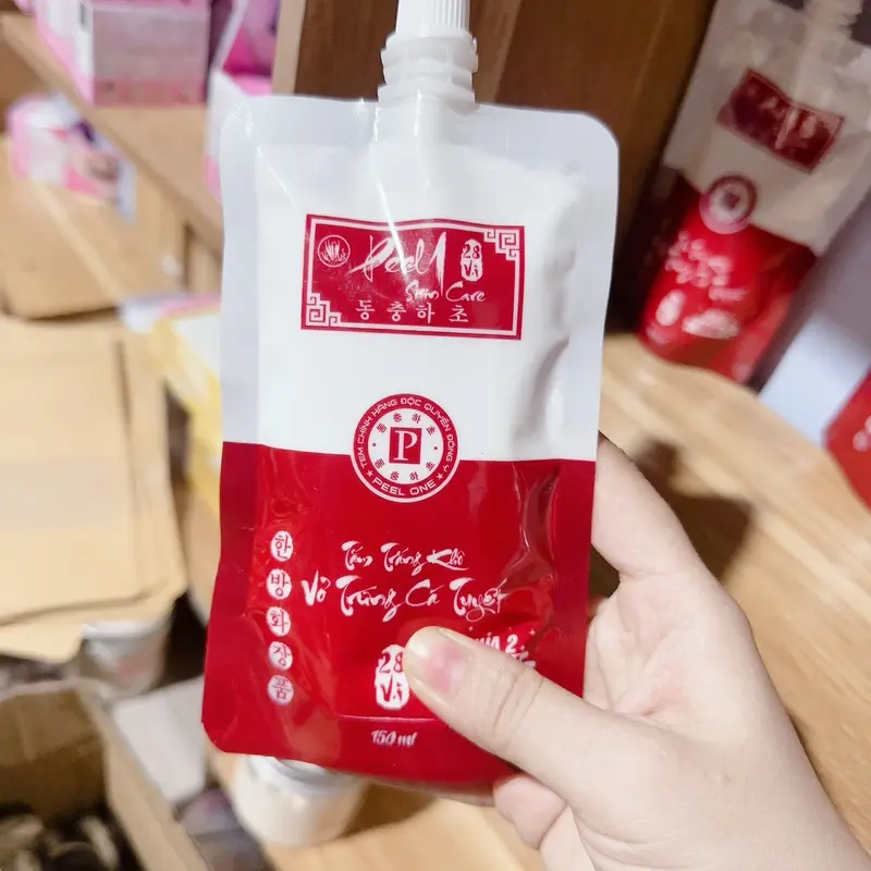 COmbo TẨY DA CHẾT VÀ TẮM TRẮNG KHÔ( MASK BODY) Dưỡng Body 3