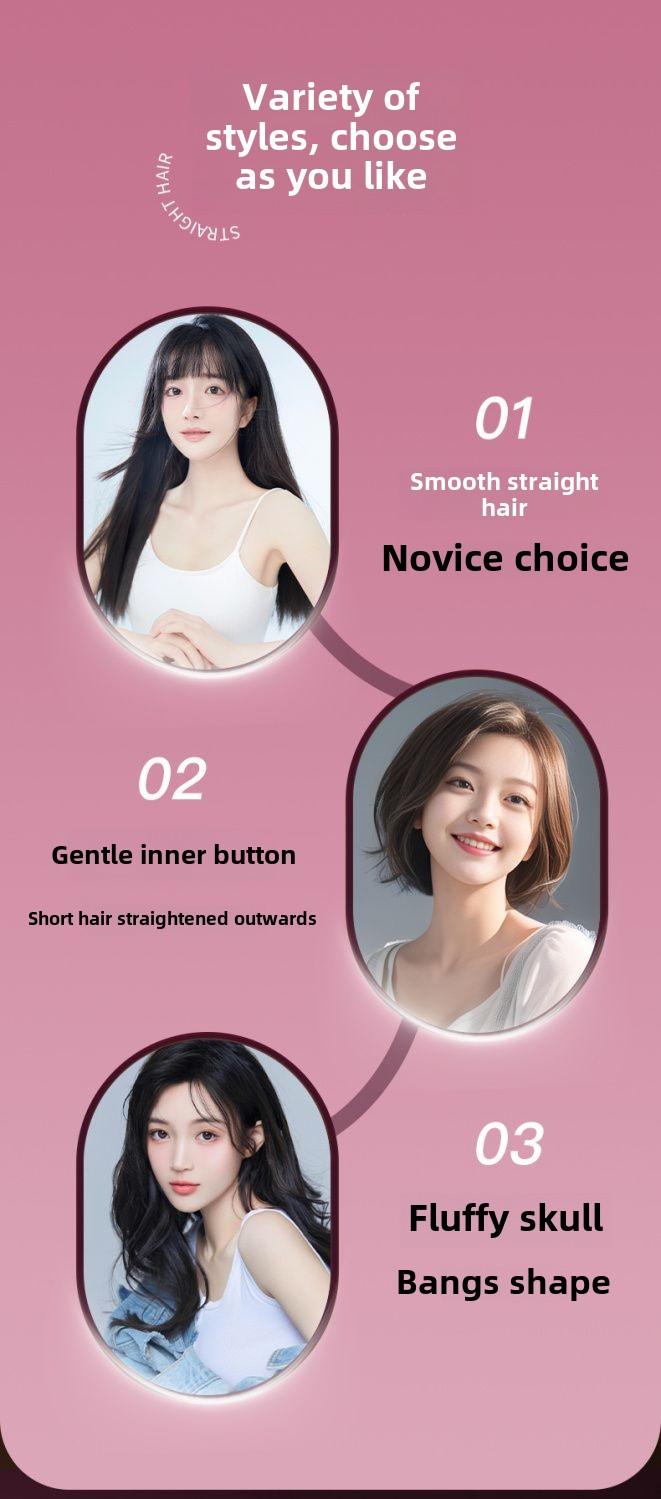 Product Introduction of Xia Xin Hair Straightener Brush Wireless Charging Hair Comb Negative Ion Straightener Portable Electric Comb 6