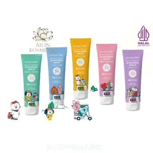 AZARINE x BT21 Body Guard Moisturizer Sunscreen Serum 100ml SPF 50 PA++++ | Sunblock Sun Screen Body Lotion